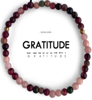 BRACELET/Gratitude-Jasper